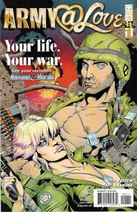Cover Thumbnail for Army@Love (DC, 2007 series) #1