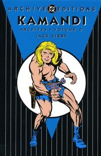 Cover for Kamandi Archives (DC, 2005 series) #2