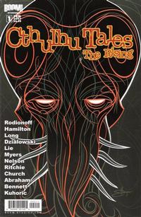 Cover Thumbnail for Cthulhu Tales: The Rising (Boom! Studios, 2007 series) #1