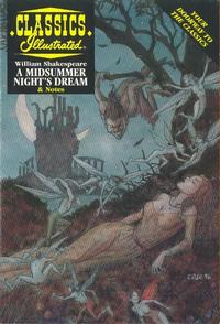 Cover Thumbnail for Classics Illustrated (Acclaim / Valiant, 1997 series) #9 - A Midsummer Night's Dream