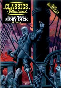 Cover Thumbnail for Classics Illustrated (Acclaim / Valiant, 1997 series) #12 - Moby Dick