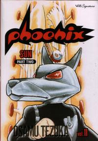Cover Thumbnail for Phoenix (Viz, 2003 series) #11 - Sun Part Two