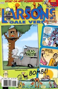 Cover Thumbnail for Larsons gale verden (Bladkompaniet / Schibsted, 1992 series) #7/2005