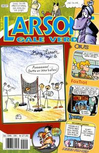 Cover Thumbnail for Larsons gale verden (Bladkompaniet / Schibsted, 1992 series) #9/2005