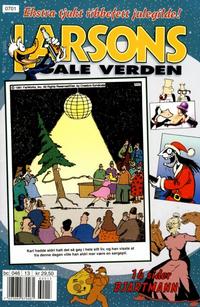 Cover Thumbnail for Larsons gale verden (Bladkompaniet / Schibsted, 1992 series) #13/2006