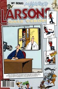 Cover Thumbnail for Larsons gale verden (Bladkompaniet / Schibsted, 1992 series) #4/2007