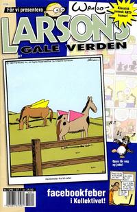 Cover Thumbnail for Larsons gale verden (Bladkompaniet / Schibsted, 1992 series) #7/2007