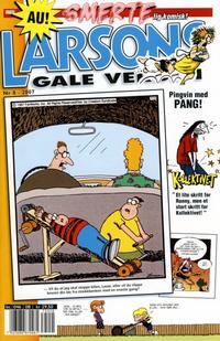 Cover Thumbnail for Larsons gale verden (Bladkompaniet / Schibsted, 1992 series) #8/2007