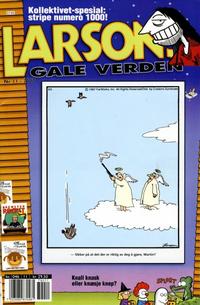 Cover Thumbnail for Larsons gale verden (Bladkompaniet / Schibsted, 1992 series) #11/2007