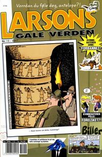 Cover Thumbnail for Larsons gale verden (Bladkompaniet / Schibsted, 1992 series) #12/2007