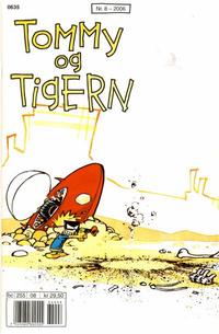 Cover Thumbnail for Tommy og Tigern (Bladkompaniet / Schibsted, 1989 series) #8/2006