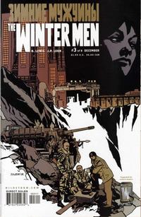 Cover Thumbnail for The Winter Men (DC, 2005 series) #3