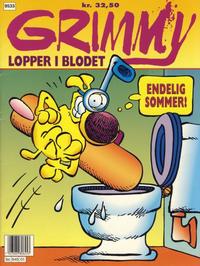 Cover for Grimmy (Bladkompaniet / Schibsted, 1995 series) #[1]