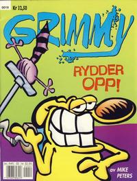 Cover for Grimmy (Bladkompaniet / Schibsted, 1995 series) #8