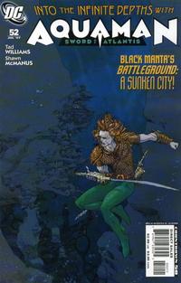 Cover Thumbnail for Aquaman: Sword of Atlantis (DC, 2006 series) #52