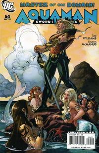 Cover Thumbnail for Aquaman: Sword of Atlantis (DC, 2006 series) #54