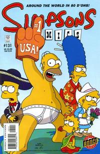 Cover Thumbnail for Simpsons Comics (Bongo, 1993 series) #131