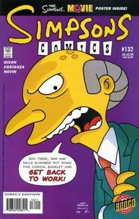 Cover Thumbnail for Simpsons Comics (Bongo, 1993 series) #132