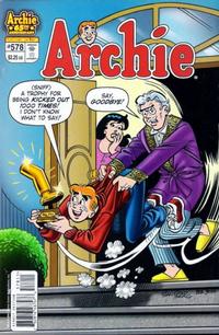 Cover for Archie (Archie, 1959 series) #578