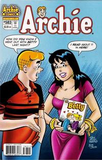 Cover for Archie (Archie, 1959 series) #583