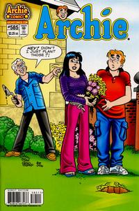 Cover Thumbnail for Archie (Archie, 1959 series) #585