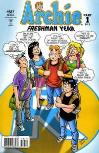Cover for Archie (Archie, 1959 series) #587