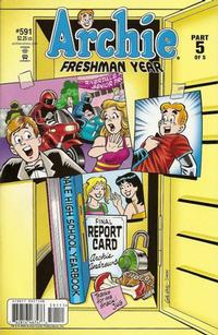Cover Thumbnail for Archie (Archie, 1959 series) #591