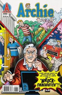 Cover for Archie (Archie, 1959 series) #593