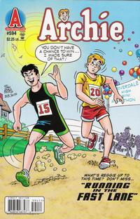 Cover for Archie (Archie, 1959 series) #594