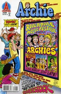 Cover for Archie (Archie, 1959 series) #599 [Direct Edition]
