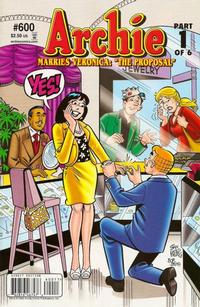 Cover for Archie (Archie, 1959 series) #600