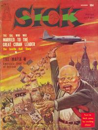 Cover Thumbnail for Sick (Prize, 1960 series) #v1#3 [3]
