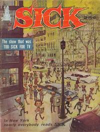 Cover for Sick (Prize, 1960 series) #v1#6 [6]