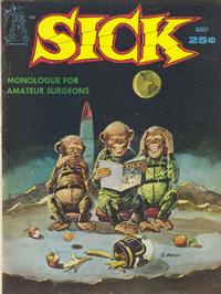 Cover for Sick (Prize, 1960 series) #v2#1 [7]