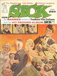 Cover Thumbnail for Sick (Prize, 1960 series) #v2#3 [9]