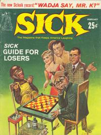 Cover for Sick (Prize, 1960 series) #v2#5 [11]