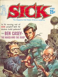 Cover Thumbnail for Sick (Prize, 1960 series) #v3#2 [16]