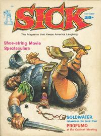 Cover Thumbnail for Sick (Prize, 1960 series) #v4#2 [24]