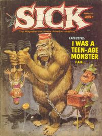 Cover for Sick (Prize, 1960 series) #v5#4 [34]