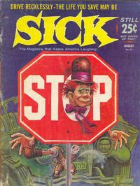 Cover Thumbnail for Sick (Prize, 1960 series) #v5#6 (38)