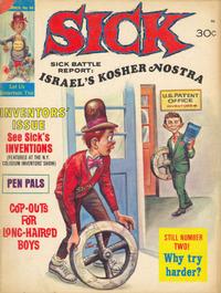 Cover for Sick (Prize, 1960 series) #v7#8 (56)