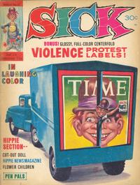Cover for Sick (Prize, 1960 series) #v8#3 (59)