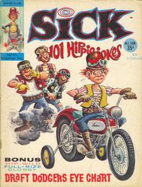 Cover Thumbnail for Sick (Prize, 1960 series) #v8#6 (62)