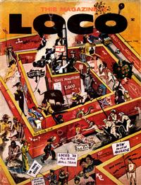 Cover Thumbnail for Loco (Satire Publications, 1958 series) #v1#1