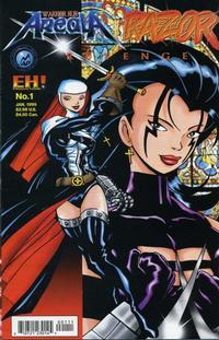Cover Thumbnail for Warrior Nun Areala/Razor: Revenge (Antarctic Press, 1999 series) #1