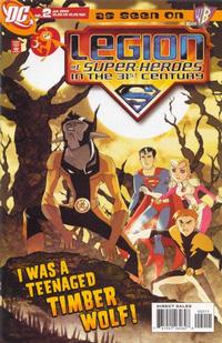 Cover Thumbnail for The Legion of Super-Heroes in the 31st Century (DC, 2007 series) #2 [Direct Sales]