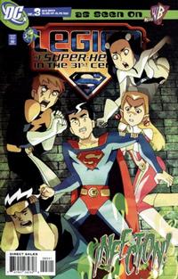 Cover Thumbnail for The Legion of Super-Heroes in the 31st Century (DC, 2007 series) #3 [Direct Sales]