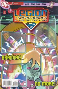 Cover Thumbnail for The Legion of Super-Heroes in the 31st Century (DC, 2007 series) #4 [Direct Sales]