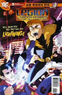 Cover Thumbnail for The Legion of Super-Heroes in the 31st Century (DC, 2007 series) #5 [Direct Sales]