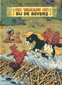 Cover for Yakari (Casterman, 1977 series) #3 - Bij de bevers